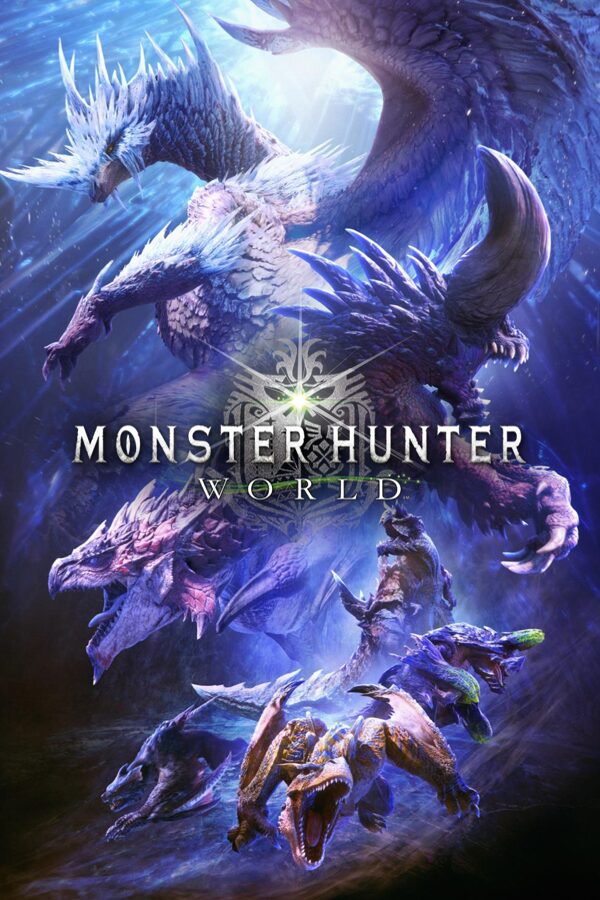 Monster Hunter: World cover art