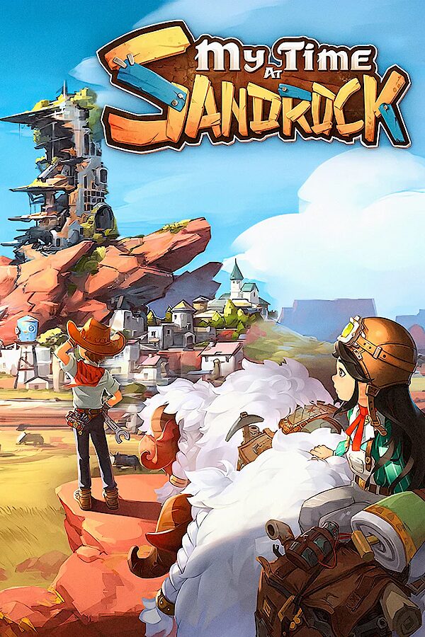 My Time at Sandrock cover art