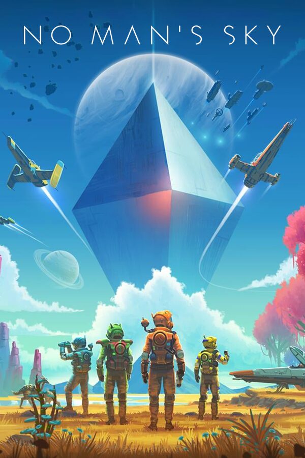 No Man's Sky cover art