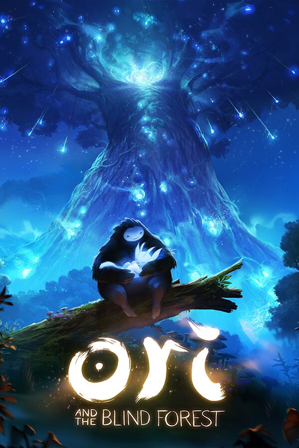 Ori and the Blind Forest cover art