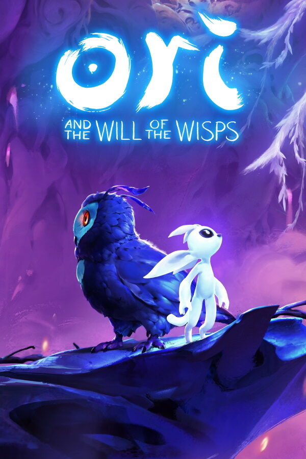 Ori and the Will of the Wisps cover art