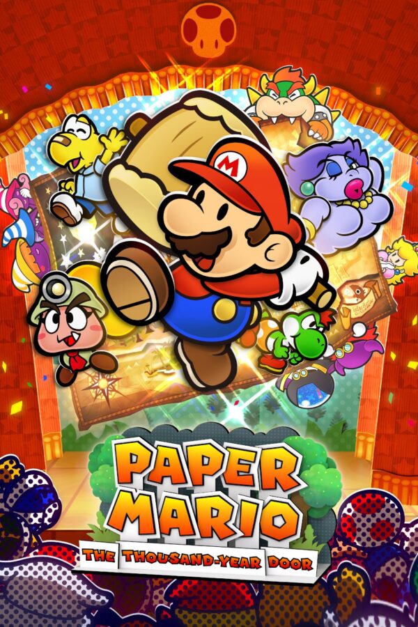 Paper Mario: The Thousand-Year Door cover art