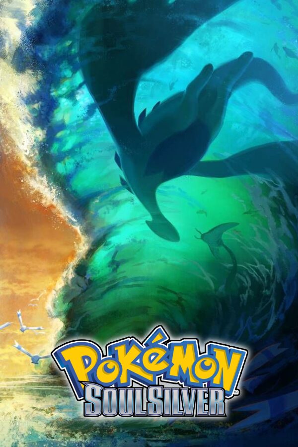 Pokémon HeartGold & SoulSilver cover art