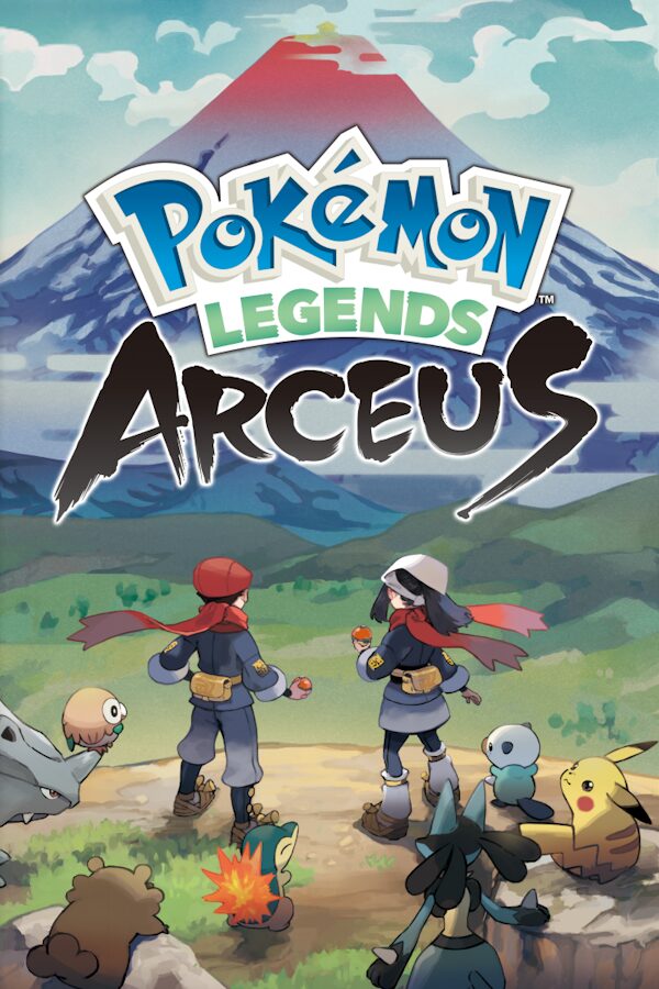 Pokémon Legends: Arceus cover art