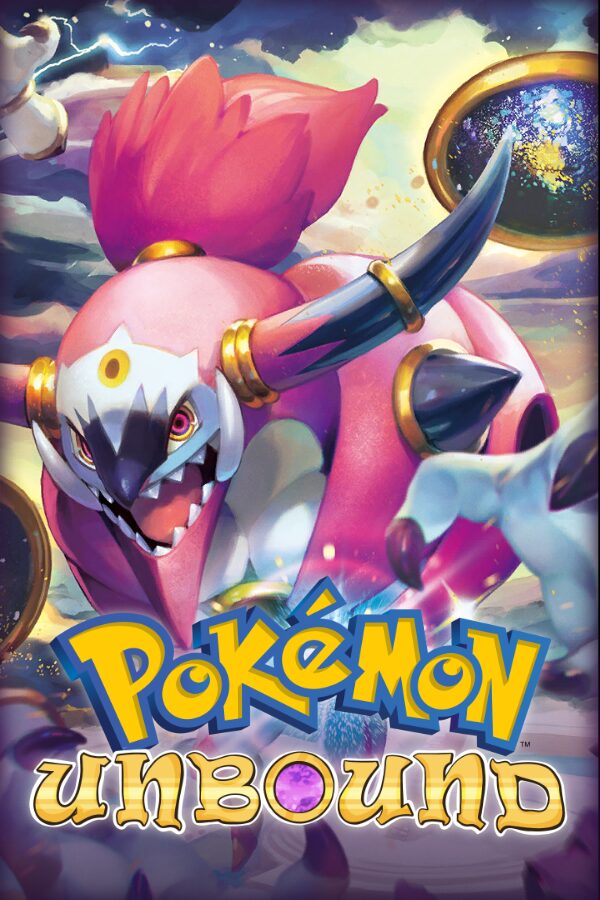 Pokémon Unbound cover art