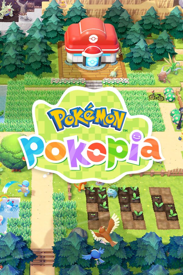 Pokémon Pokopia cover art