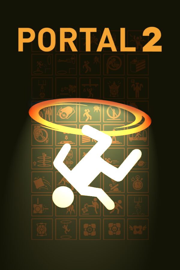 Portal 2 cover art