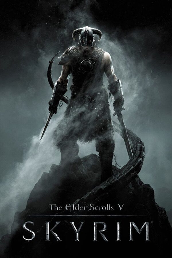 The Elder Scrolls V: Skyrim cover art