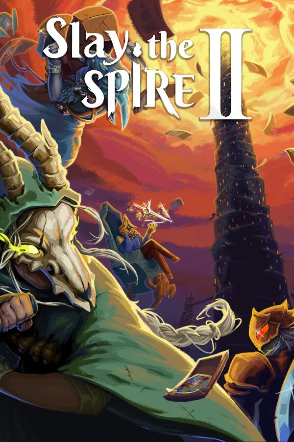 Slay the Spire 2 cover art