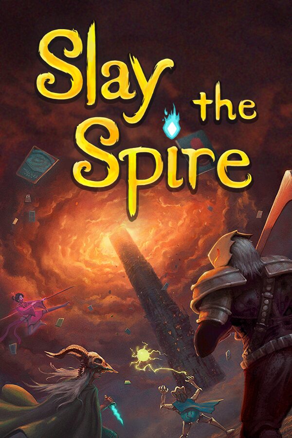 Slay the Spire cover art