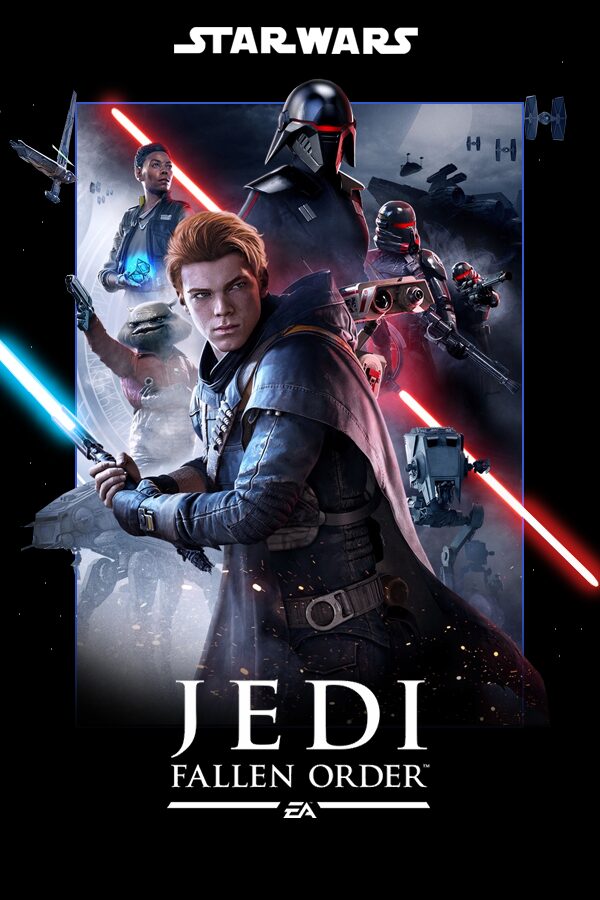 STAR WARS Jedi: Fallen Order cover art