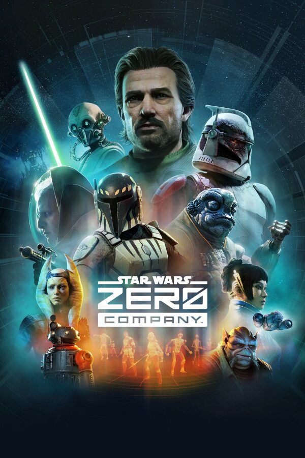 STAR WARS Zero Company cover art