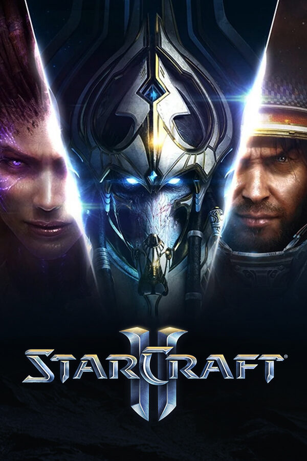 StarCraft II cover art