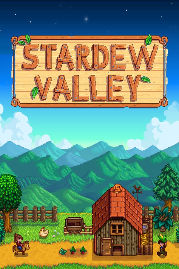 Stardew Valley cover art