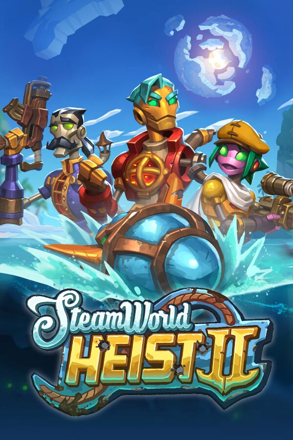 SteamWorld Heist II cover art