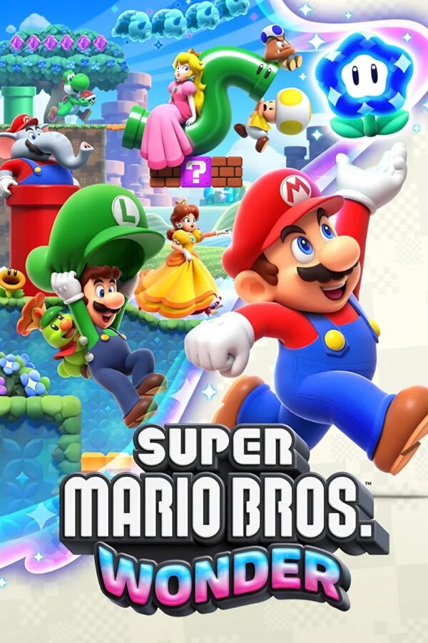 Super Mario Bros. Wonder cover art