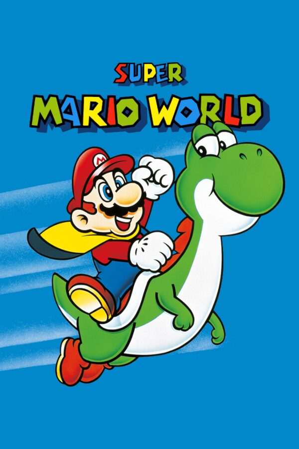 Super Mario World cover art