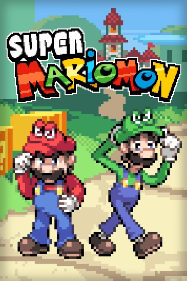 Super Mariomon cover art