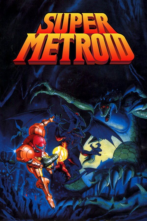 Super Metroid cover art