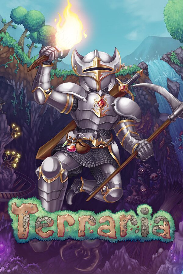 Terraria cover art