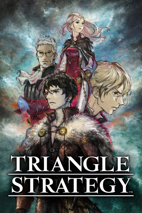 Triangle Strategy cover art