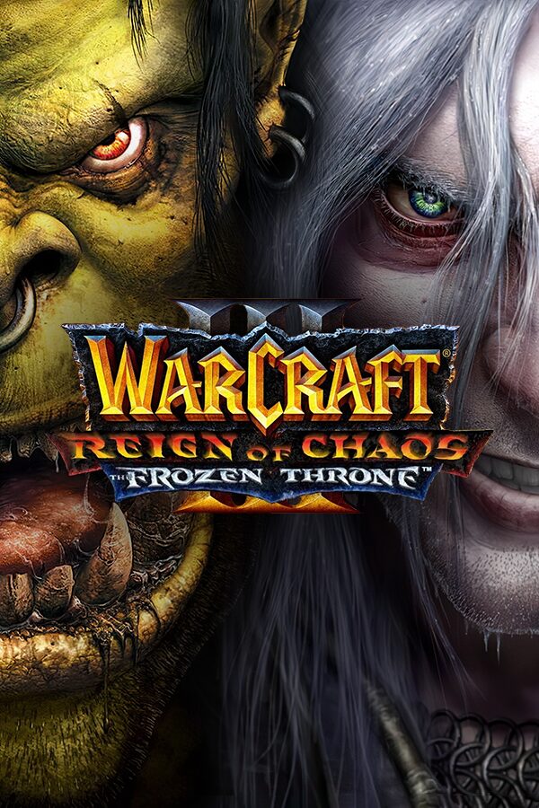 Warcraft III: Reign of Chaos cover art