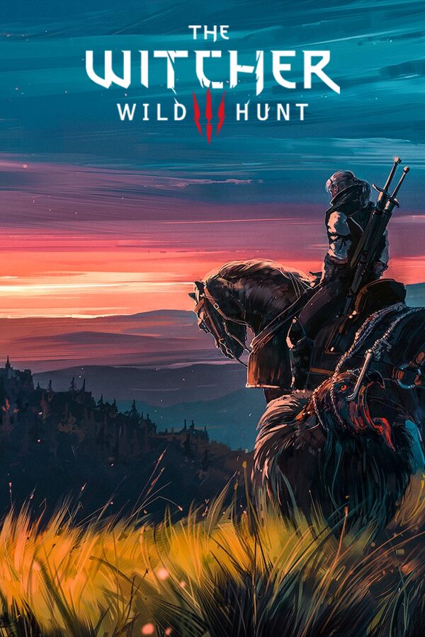 The Witcher 3: Wild Hunt cover art
