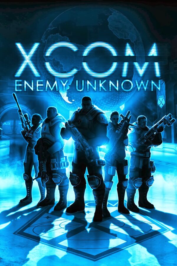 XCOM: Enemy Unknown cover art