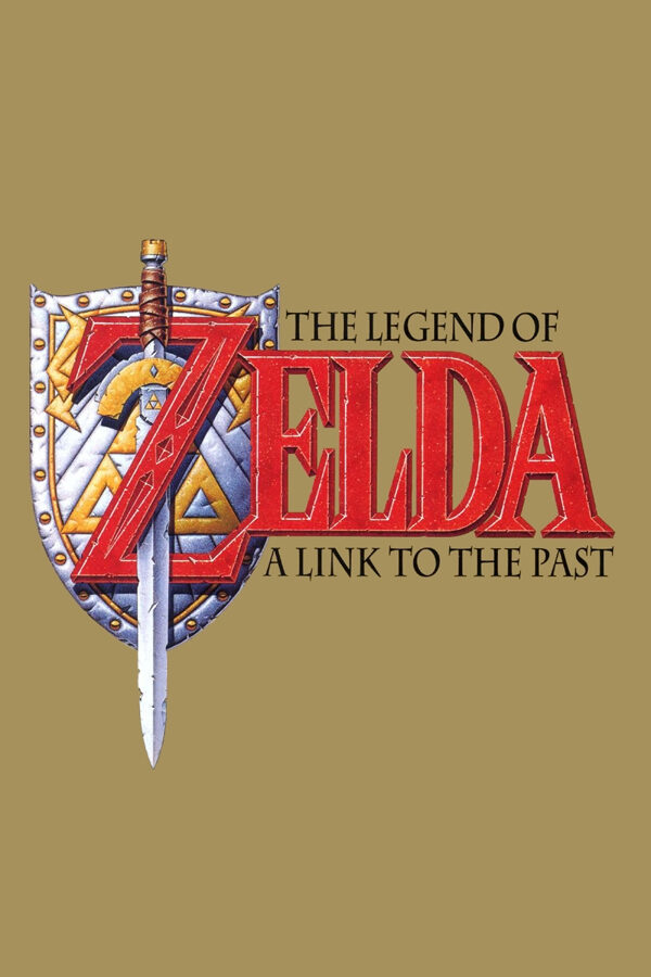 The Legend of Zelda: A Link to the Past cover art