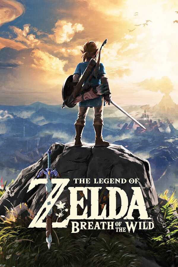 The Legend of Zelda: Breath of the Wild cover art