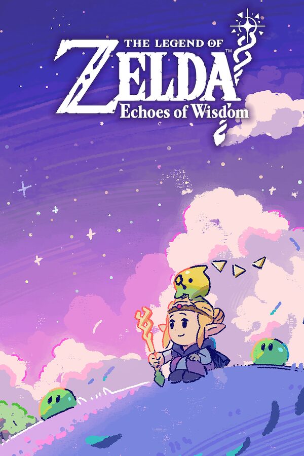The Legend of Zelda: Echoes of Wisdom cover art
