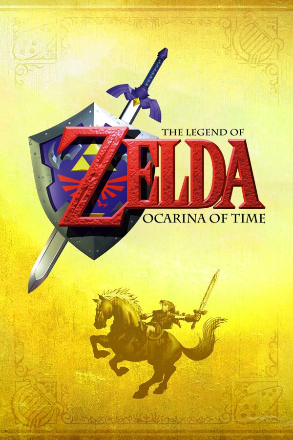 The Legend of Zelda: Ocarina of Time cover art