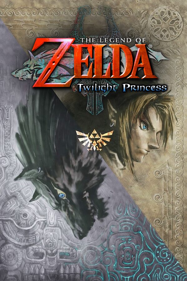 The Legend of Zelda: Twilight Princess cover art