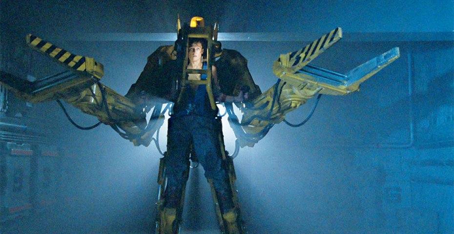 Ripley in the power loader
